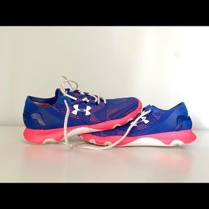 Women’s Under Armor running shoes